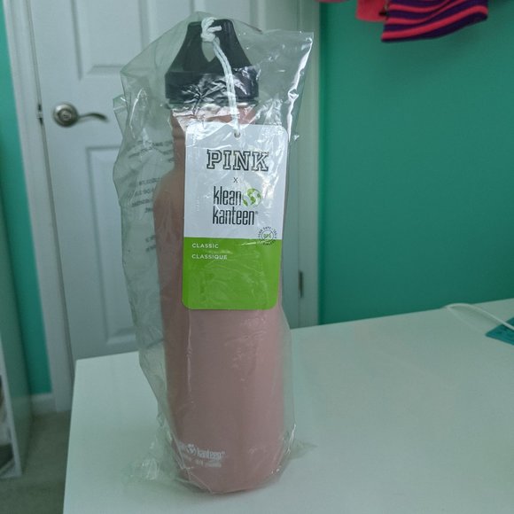 Klean Kanteen + PINK Water Bottle - Picture 8 of 9